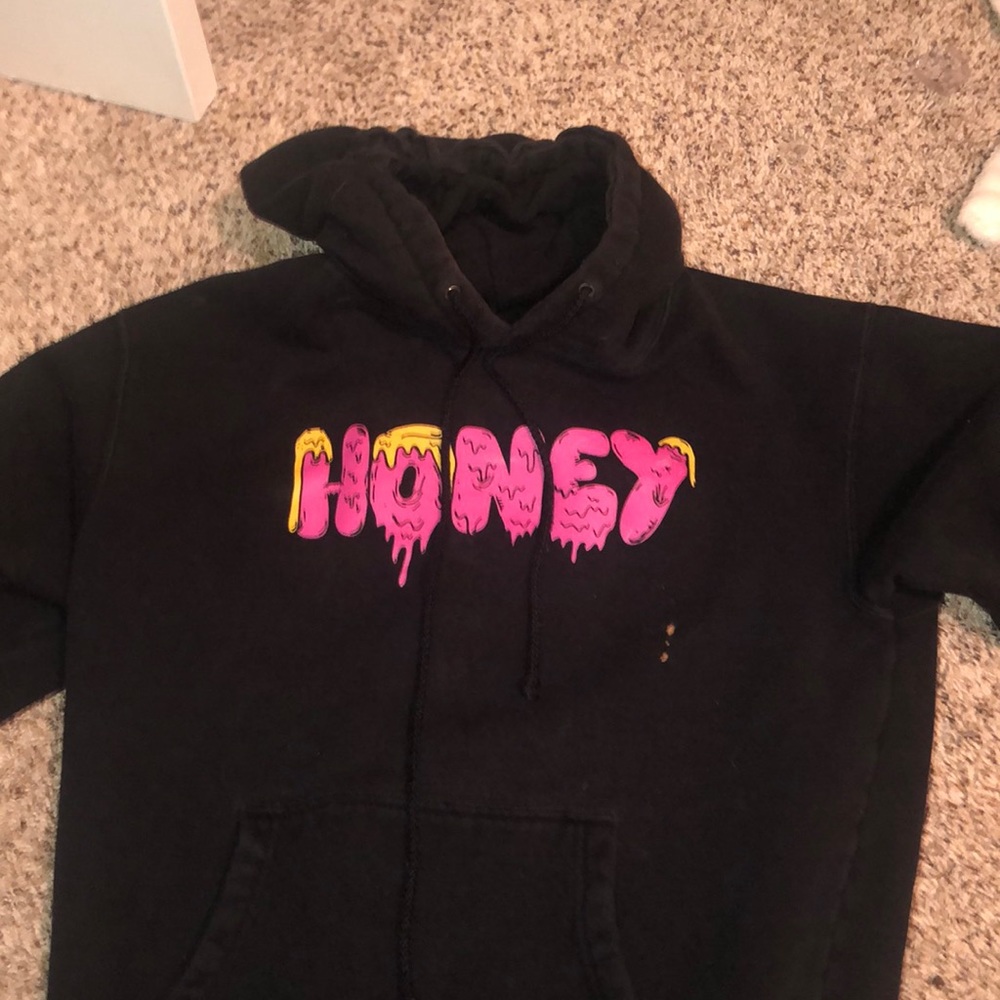 Honey hoodie